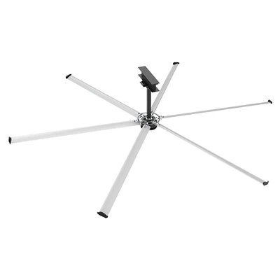 فن سقفی بزرگ و رایگان HVLS