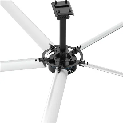 فن سقفی صنعتی HVLS برای انبار