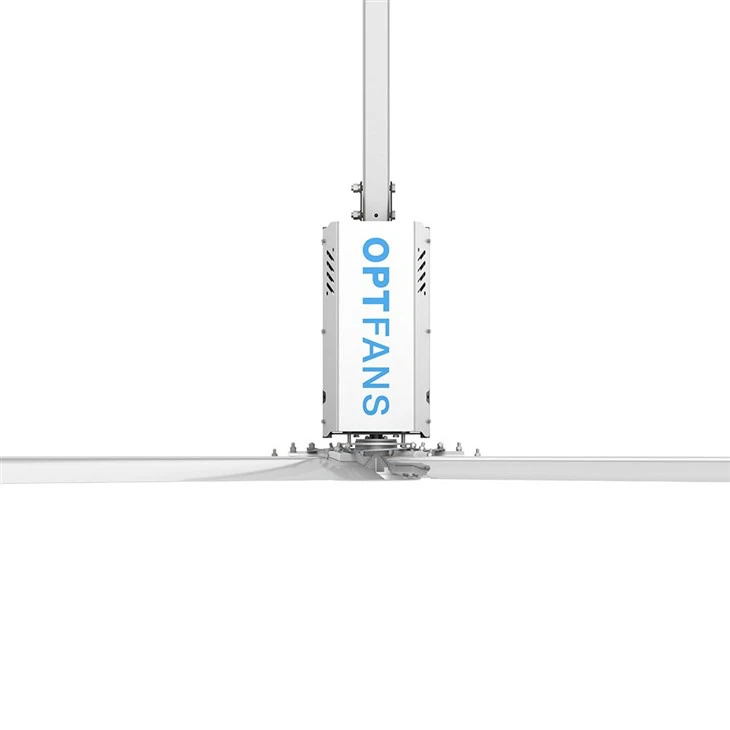 OPTFANS Big Ceiling PMSM HVLS Fans For Large Space